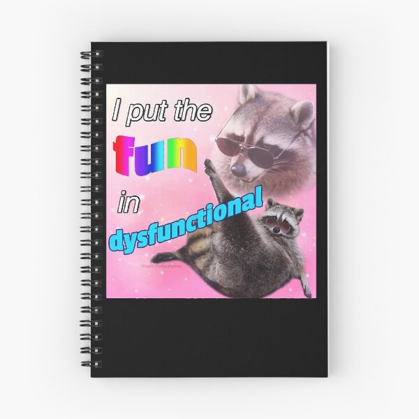 Item preview, i put the fun in dysfunctional designed and sold by YawNkrumah.