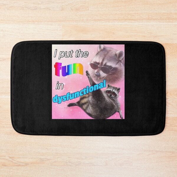 Item preview, i put the fun in dysfunctional designed and sold by YawNkrumah.