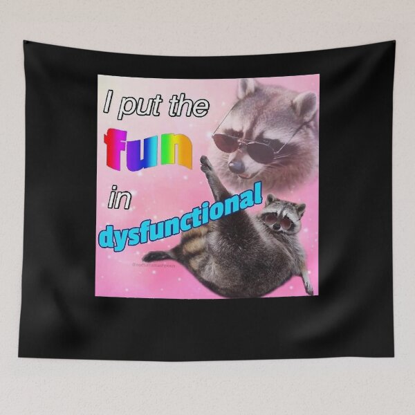 Item preview, i put the fun in dysfunctional designed and sold by YawNkrumah.