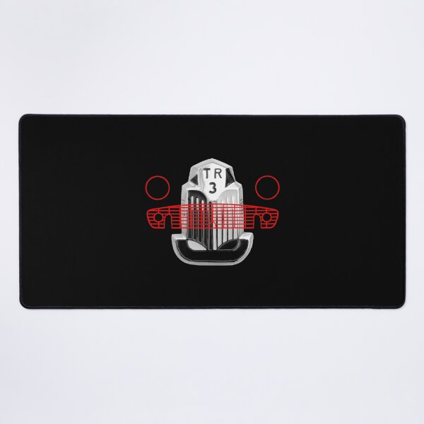 Item preview, Triumph TR3 classic 1950s British car grille and emblem designed and sold by MrateKarik.