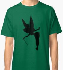 Black Tinker Silhouette Classic T-Shirt