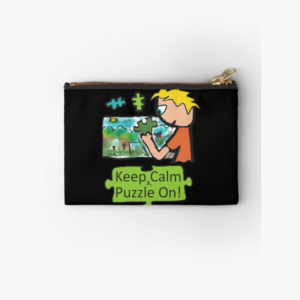 Item preview, Keep Calm Jigsaw Puzzle Funny Gifts designed and sold by NellieSteven7.