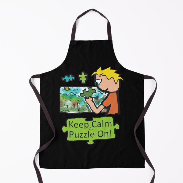 Item preview, Keep Calm Jigsaw Puzzle Funny Gifts designed and sold by NellieSteven7.