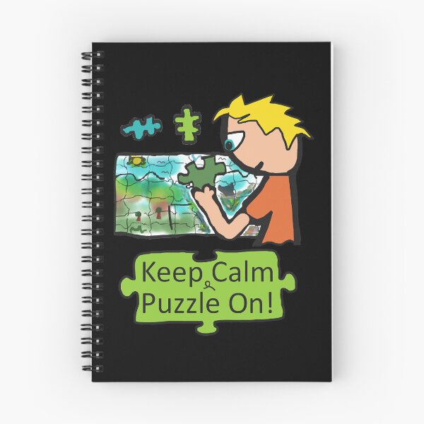 Item preview, Keep Calm Jigsaw Puzzle Funny Gifts designed and sold by NellieSteven7.