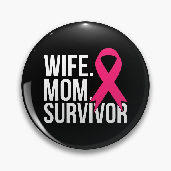 Item preview, Mom Wife Survivor Breast Cancer Awareness designed and sold by BoriJanis.