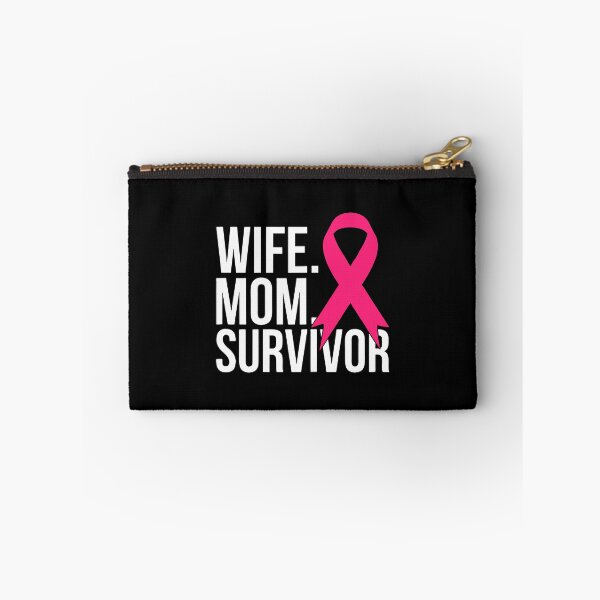 Item preview, Mom Wife Survivor Breast Cancer Awareness designed and sold by BoriJanis.