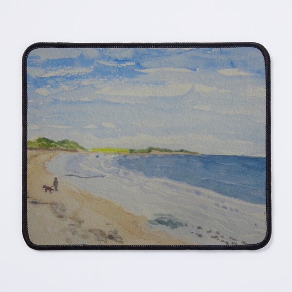 Item preview, Solitary Beach Watercolor designed and sold by TurnipWilson.