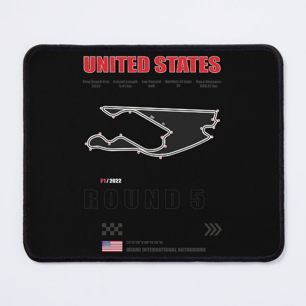 Item preview, formula1, f1, f1driver, racing, usa, round5, Formula1, motorsport, automovilismo, F12022, United states, Miami International Autodrome, racing designed and sold by OK COOL.