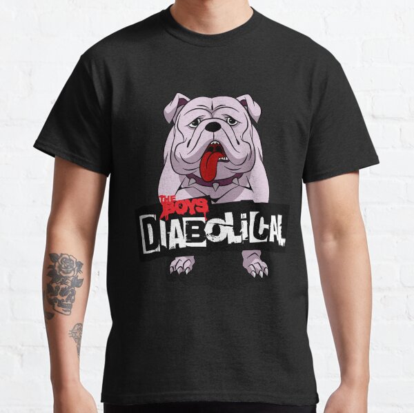 The Boys Diabolical Dogssors Classic T-Shirt