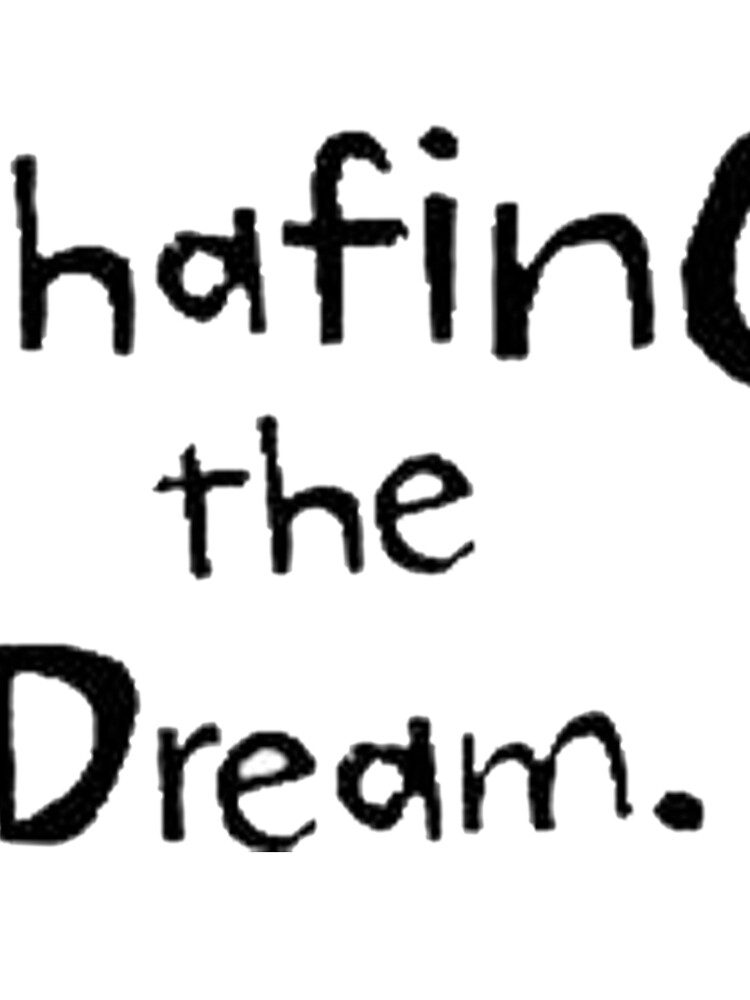 "chafing the dream" Leggings by CalumReid Redbubble