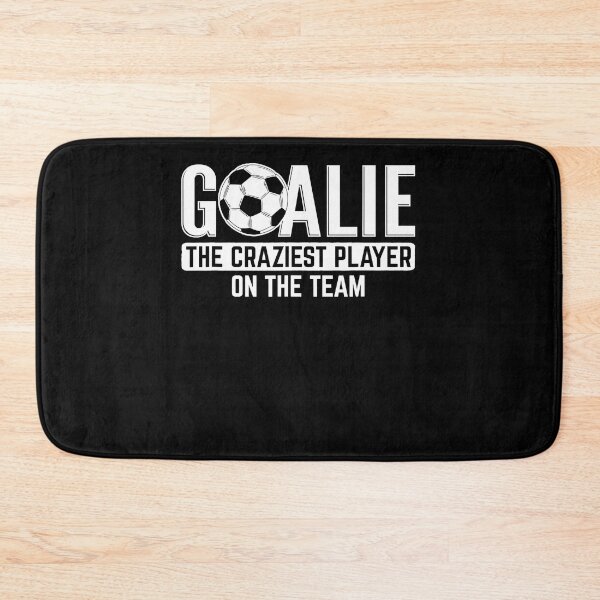 Item preview, Goalie Craziest Player Sports Football Ball Soccer  designed and sold by osborange.