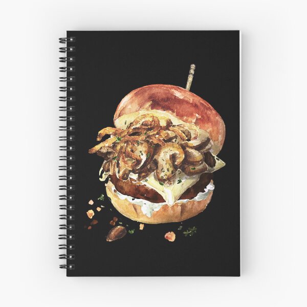 Item preview, Mushroom Beef Burger  designed and sold by HarryJo1525017.