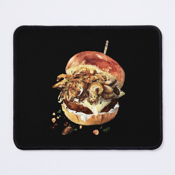 Item preview, Mushroom Beef Burger designed and sold by HarryJo1525017.