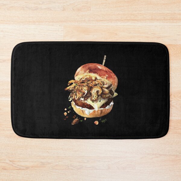 Item preview, Mushroom Beef Burger  designed and sold by HarryJo1525017.