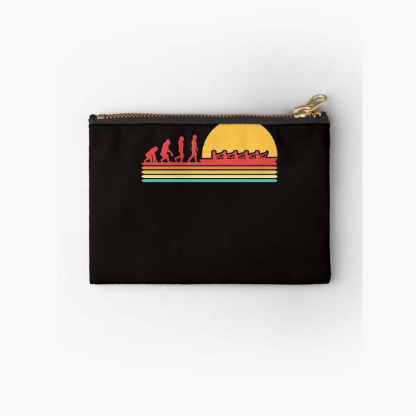 Item preview, Retro Rowing Evolution Rowboat Paddling Canoeing Kayaking designed and sold by TomGiantDesigns.