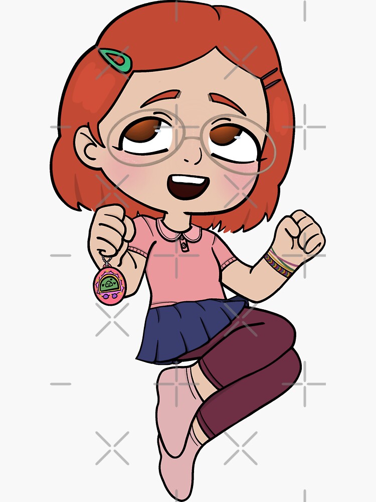 "Turning Red - Mei Mei and Robaire Jr" Sticker by iCelery | Redbubble