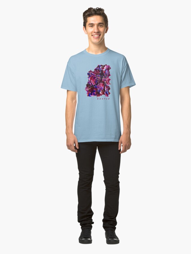 Alternate view of HUSTLE WOMAN RUNNER Classic T-Shirt