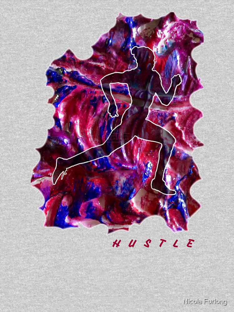HUSTLE WOMAN RUNNER by nicolafurlong