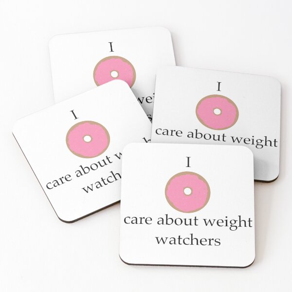 Item preview, I Donut Care About Weight Watchers designed and sold by Bookish Blossom.