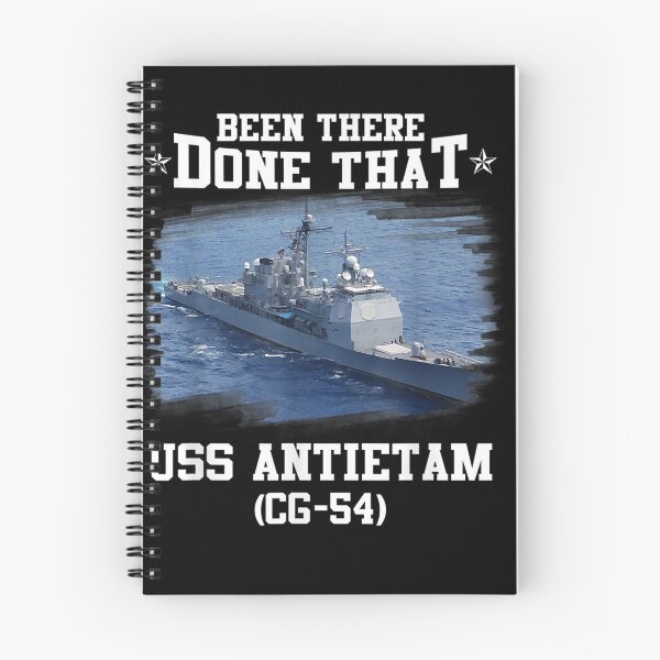 Item preview, USS Antietam CG-54 Ticonderoga Class Cruiser Father Day T-Shirt designed and sold by AdlerMathias.