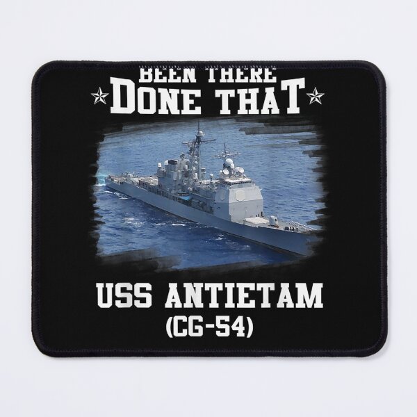 Item preview, USS Antietam CG-54 Ticonderoga Class Cruiser Father Day T-Shirt designed and sold by AdlerMathias.