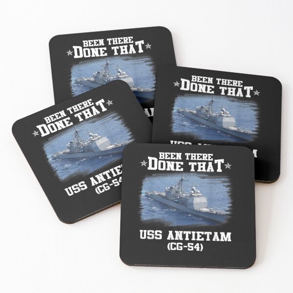 Item preview, USS Antietam CG-54 Ticonderoga Class Cruiser Father Day T-Shirt designed and sold by AdlerMathias.