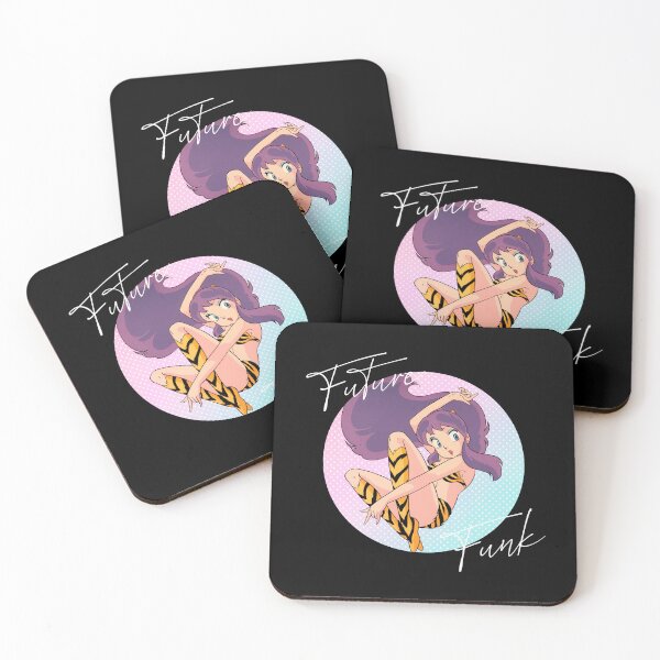 Item preview, Lum Invader - Future Funk White designed and sold by KATHHESTORE.