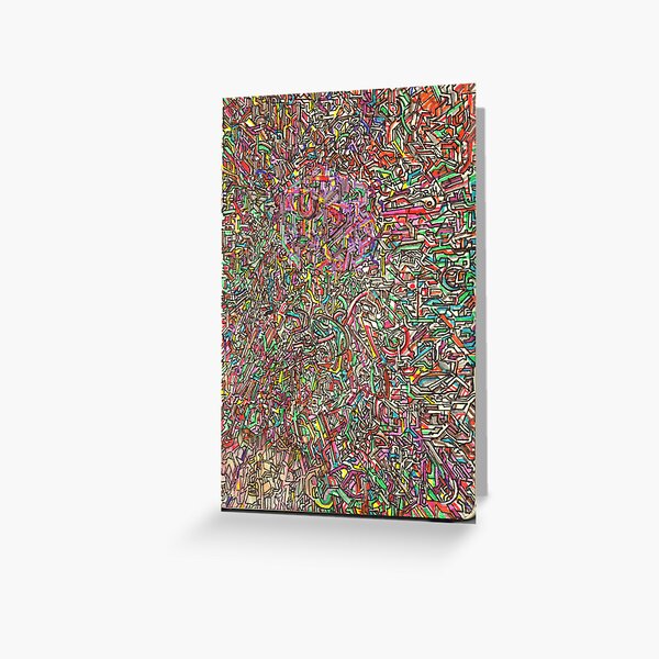 stains Greeting Card