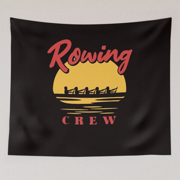 Item preview, Rowing Crew Canoeing Kayaking Paddling Rowboat Oars Rowboat designed and sold by TomGiantDesigns.