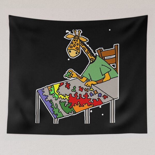 Item preview, Painting Gifts Giraffe Poster designed and sold by NellieSteven7.