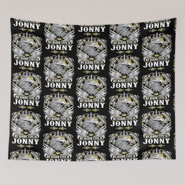 Item preview, Jonny Name   designed and sold by StarriNotion.