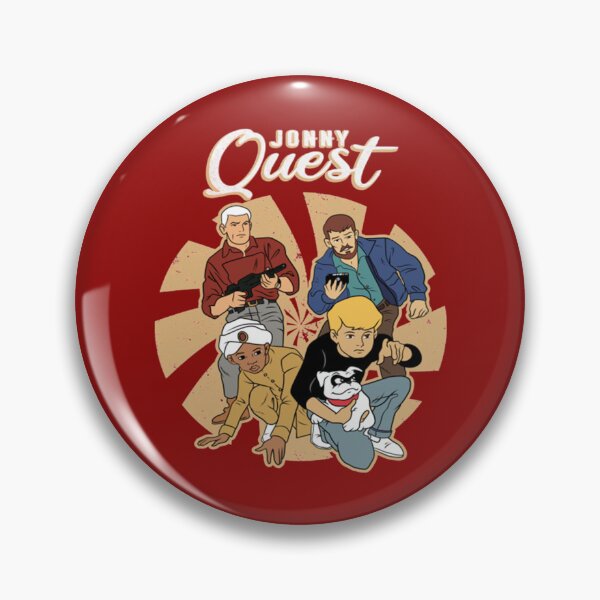 Item preview, Jonny Quest    designed and sold by StarriNotion.