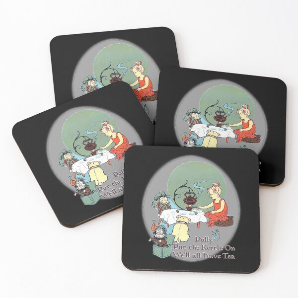 Item preview, Vintage Photograp Poly Put The Kettle On Idol Gifts Fot You designed and sold by Keiramorar.