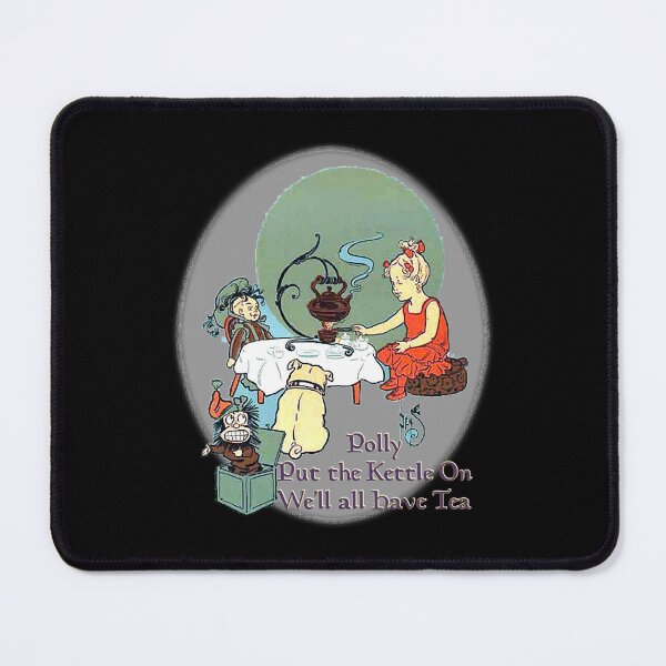 Item preview, Vintage Photograp Poly Put The Kettle On Idol Gifts Fot You designed and sold by Keiramorar.
