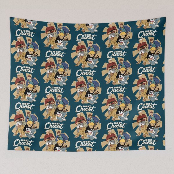 Item preview, Jonny Quest    designed and sold by StarriNotion.
