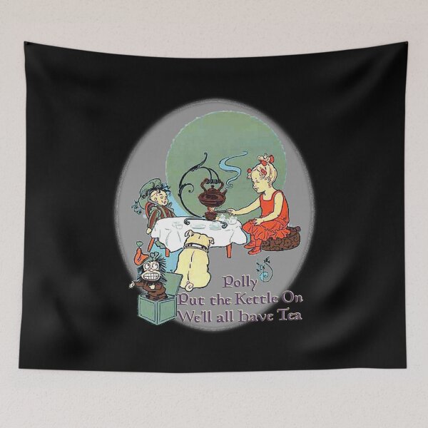 Item preview, Vintage Photograp Poly Put The Kettle On Idol Gifts Fot You designed and sold by Keiramorar.