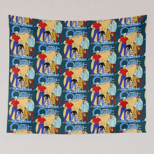 Item preview, Jonny Quest   designed and sold by StarriNotion.