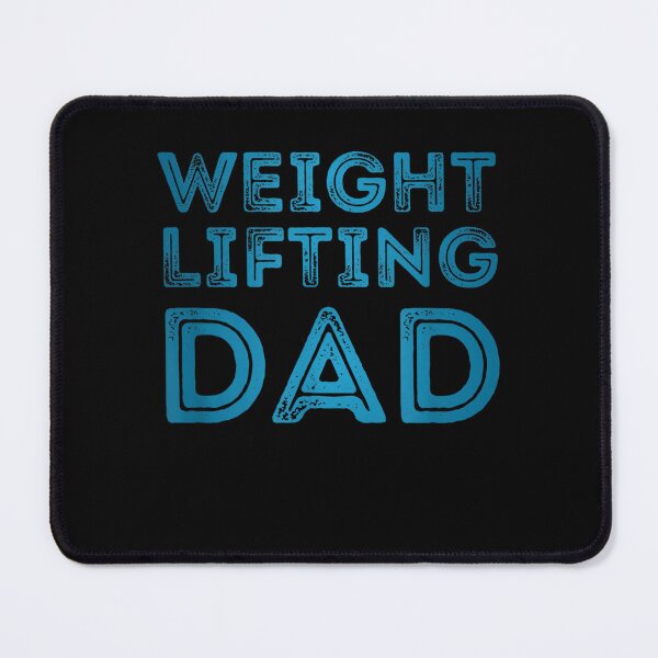 Item preview, Weight Lifting Dad Father Weightlifting Gym Workout T-shirt designed and sold by BrachKlarissa.