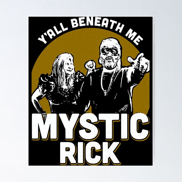 Item preview, Funny Gifts Mystic Rick Cute Men Love designed and sold by Alvenaprice.