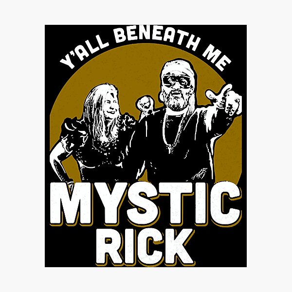 Item preview, Funny Gifts Mystic Rick Cute Men Love designed and sold by Alvenaprice.