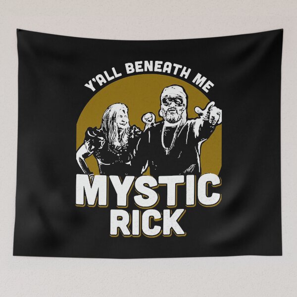 Item preview, Funny Gifts Mystic Rick Cute Men Love designed and sold by Alvenaprice.