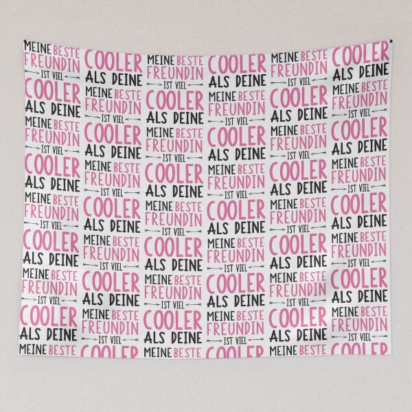 Item preview, Meine beste Freundin ist viel cooler als deine!  designed and sold by nektarinchen.