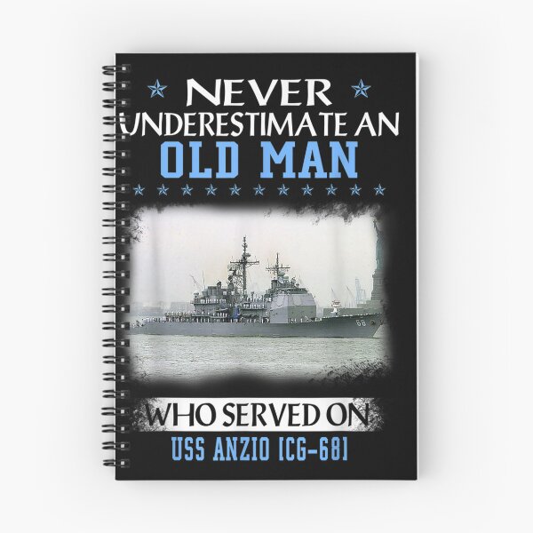 Item preview, USS Anzio CG-68 Ticonderoga Class Cruiser Veteran Father Day T-Shirt designed and sold by AdlerMathias.