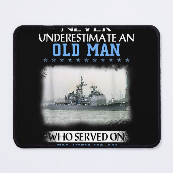 Item preview, USS Anzio CG-68 Ticonderoga Class Cruiser Veteran Father Day T-Shirt designed and sold by AdlerMathias.