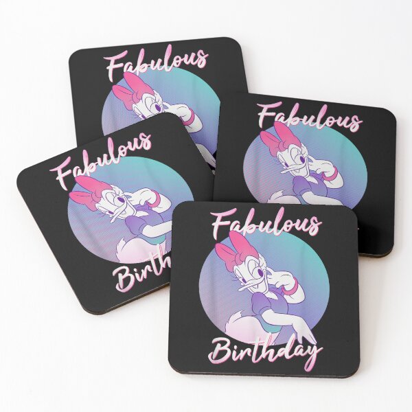 Item preview, Daisy Duck Fabulous Birthday designed and sold by DonaldUS.