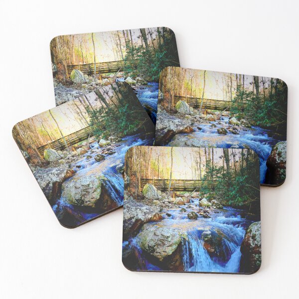 Item preview, Bridge Over the River designed and sold by VividExhibition.