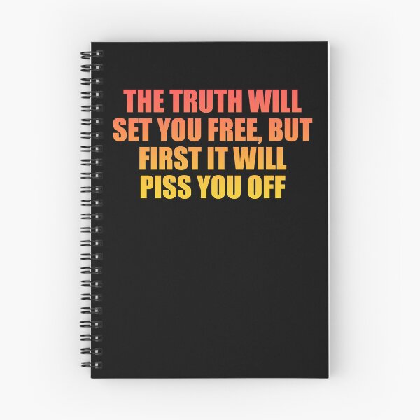 Item preview, Vintage Photograp The Truth Will Set You Free But First It Will Piss You Offretro Wave designed and sold by Keiramorar.