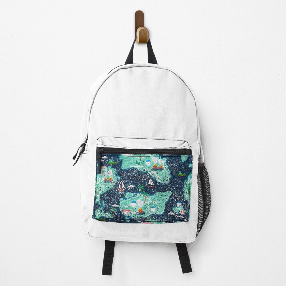 Item preview, Backpack designed and sold by MarcSabuncu.