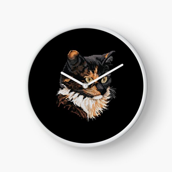 Item preview, Tortoiseshell Cat Cross Stitch  designed and sold by HarryJo1525017.