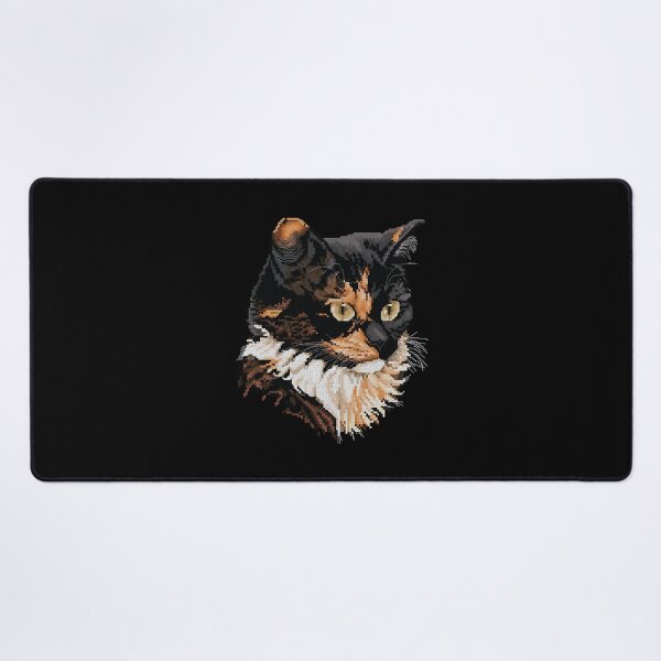 Item preview, Tortoiseshell Cat Cross Stitch  designed and sold by HarryJo1525017.